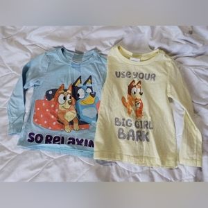 Long sleeve Bluey shirts
